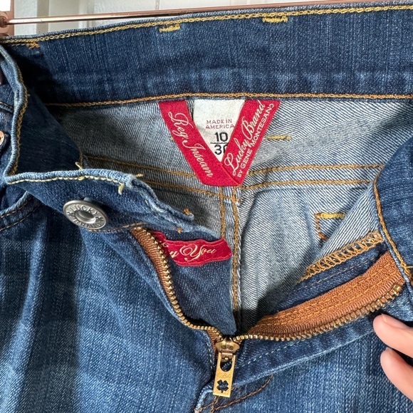 Lucky 🍀 Brand Sundown Straight Bootcut Jeans - Picture 6 of 9